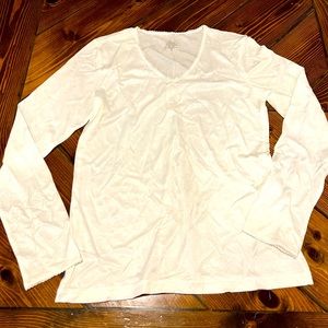 Womens Cuddl Duds White Long Underwear size Medium NWOT (never been worn)